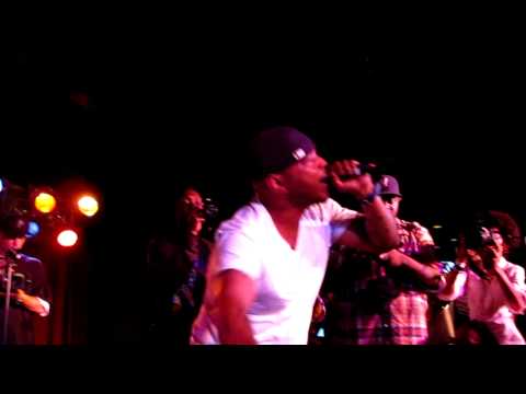 Styles P., Pharoahe Monch & MeLa Machinko- The Life @ BB King, NYC
