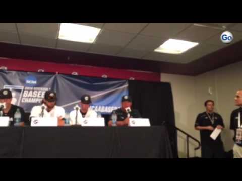 South Carolina coach Chad Holbrook with huge praise for starter Tyler Johnson