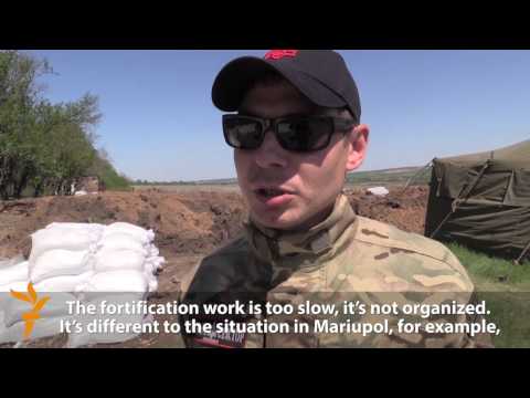 Sabotage Claims As Ukrainian Town Prepares Defences