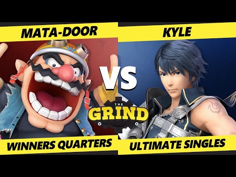 The Grind 186 Winners Quarters - Mata-Door (Wario) Vs. Kyle (Chrom) Smash Ultimate - SSBU
