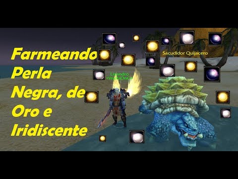 Farming: Black Pearl, Gold Pearl, and Iridescent Pearl wow3.3.5 || WOWAURA