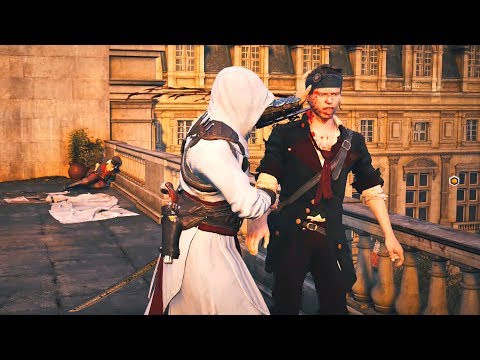 Assassin's Creed Unity - Aggressive Stealth Kills - PC RTX 2080 Gameplay