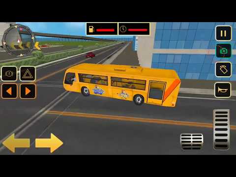City High School Bus 2018 Driving Simulator Pro - Android Gameplay HD