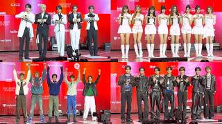 【KMA】TXT、CORTIS、ALPHA DRIVE ONEらレッドカーペットに豪華登場！　『KM CHART AWARDS 2026』
