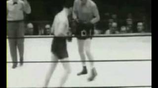 Бой реального боксера Джима Брэддока