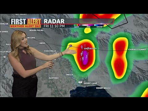 First Alert Weather with Haley Clawson - Friday 11PM, August 12, 2022