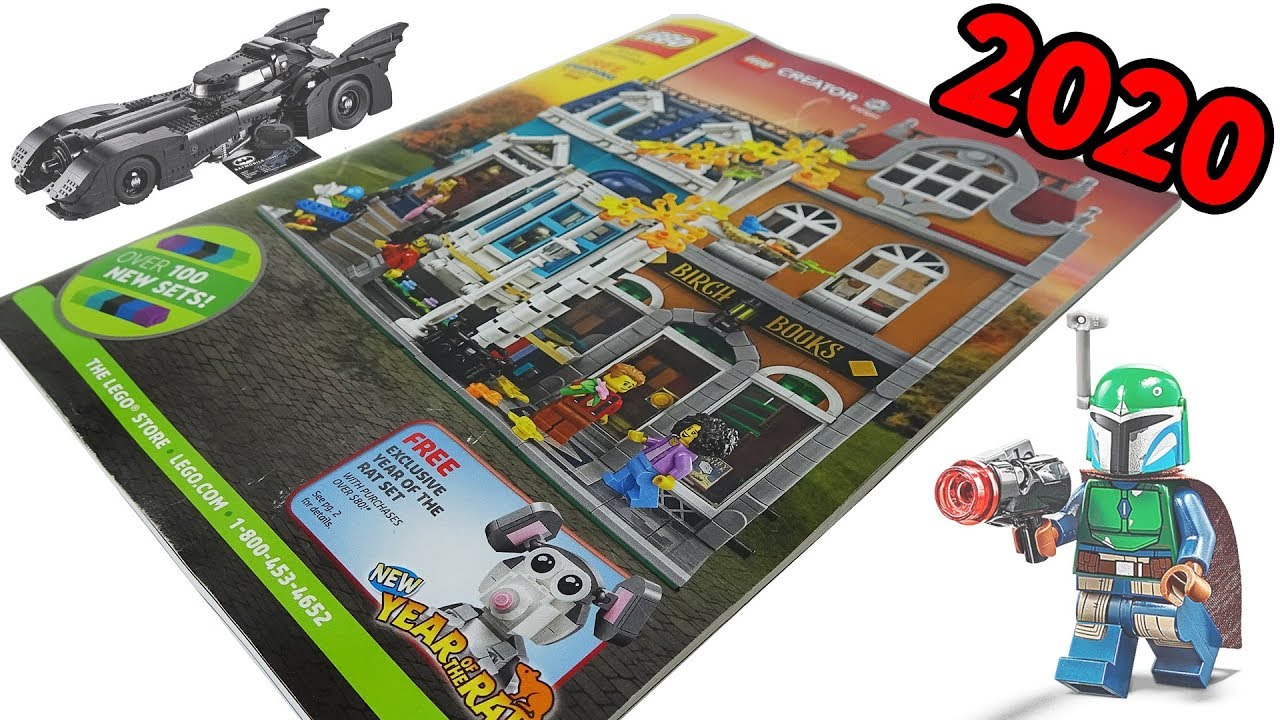 January 2020 LEGO Shopping Catalog Flip-Through! Over 100 New Sets!