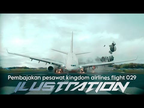 CAPTAIN BERSELINGKUH PESAWAT AIR BUS A.350 DI BAJAK KINGDOM AIRLINES FLIGHT 029 EMERGENCY LANDING