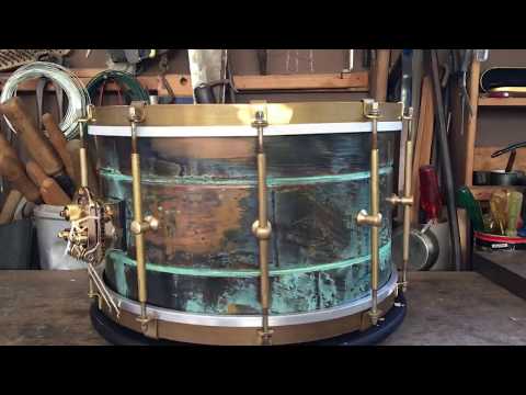 Steeldrum Copper 14x8 - Test