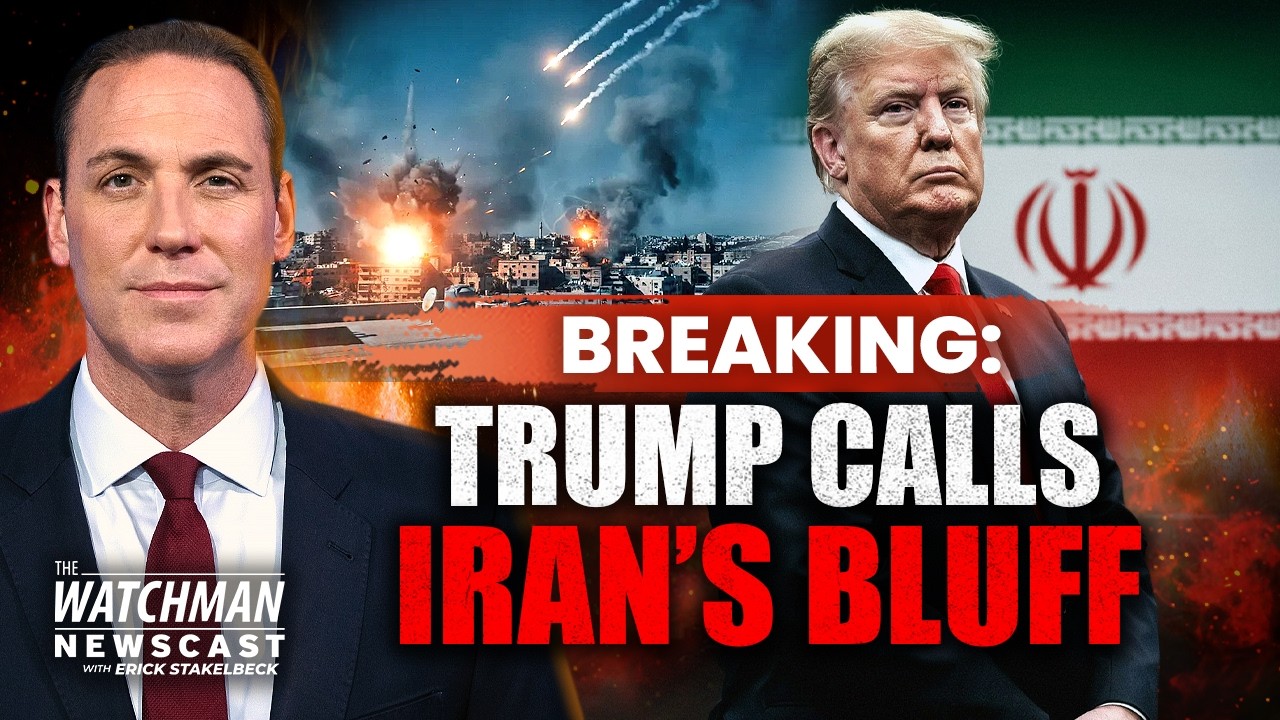 Iran Threatens Revenge for MASSIVE U.S. Airstrikes; Jordan in the Crosshairs | Watchman Newscast