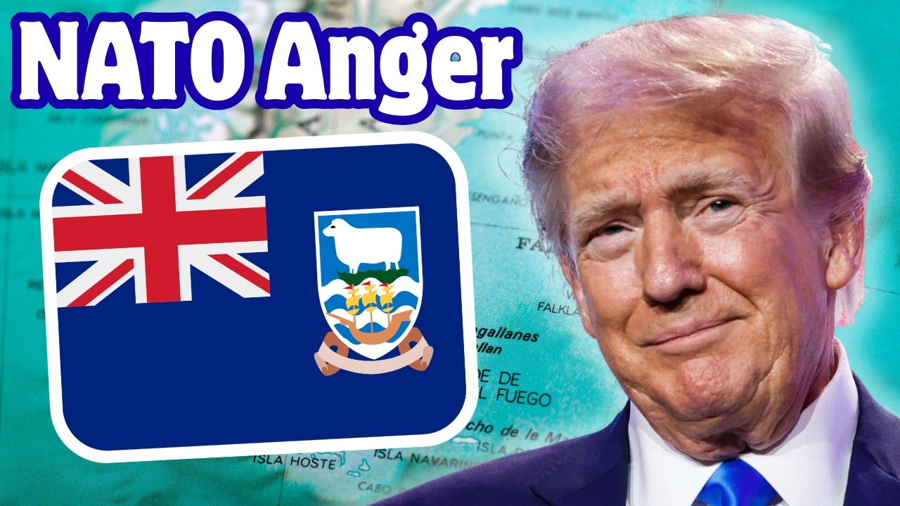 Trump *PISSED* at NATO over Iran War, wants Falkland Islands from UK?