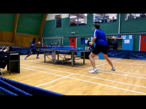 Chris Doran v Darius Knight final BATTS Super Series 27/11/16