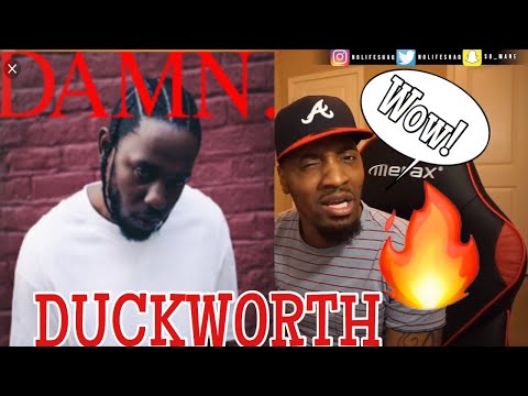 WOWWWW!!!!! | Kendrick Lamar - DUCKWORTH | DAMN | ALBUM REACTION