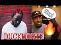 WOWWWW!!!!! | Kendrick Lamar - DUCKWORTH | DAMN | ALBUM REACTION