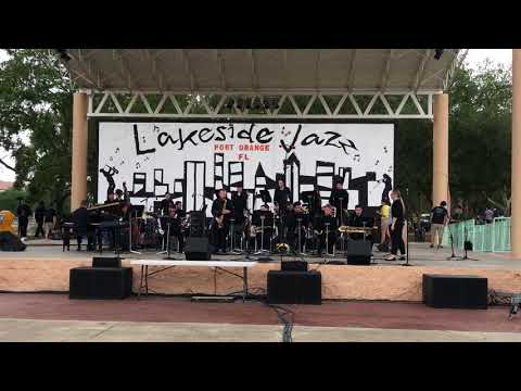 Deltona HS @ Lakeside Jazz Festival 4/21/2018 “Downtown Tango”