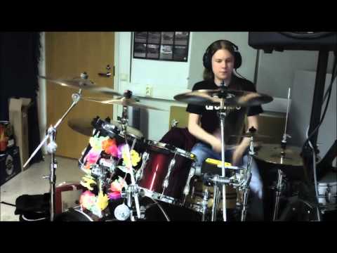 Buckcherry - Out of line (drum cover) video thumbnail