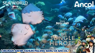 Download lagu EXPLORE SEA WORLD ANCOL & JAKARTA BIRD LAND | FAMILY YEAR-END TOURISM RECOMMENDATIONS‼️ mp3