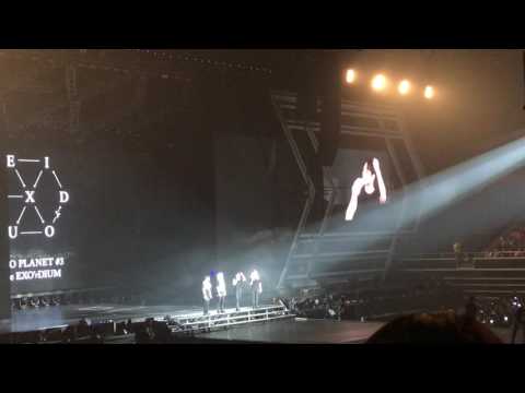 [FANCAM] 170402 The EXOrDium in Singapore - Ment + Happy Birthday Sehun