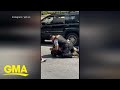 Video shows 2 white Georgia deputies beating Black man