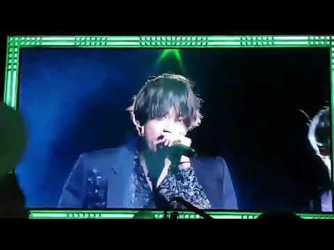 BTS 5th MUSTER BUSAN DAY2 190616 - TAEHYUNG/V RAP