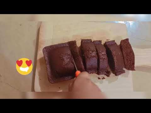 Chocolate cake dessert with whipped coffee cream🤤 | By food diaries with khadeeja
