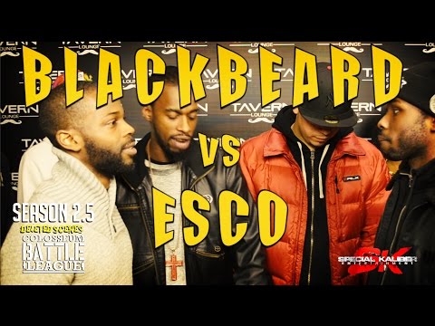 Black Beard vs Esco