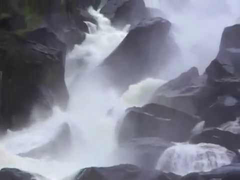 Водопад Учар на Алтае