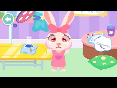 Uncle Bear Hospital Kids Game Video