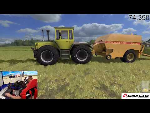 farming simulator 17 Lone Oak farm/ lets play /day 3
