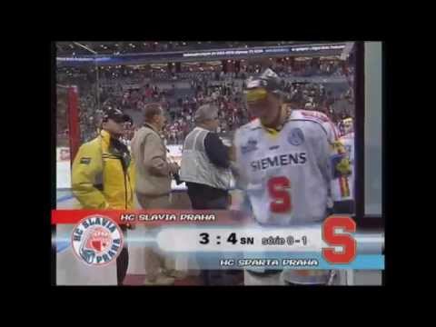 Play off Tipsport extraligy 2005/2006 - finále: HC Slavia Praha vs. HC Sparta Praha