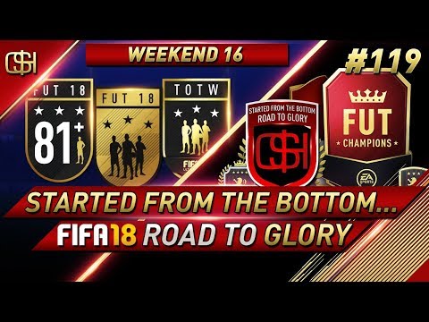 WE GO BIG ENDING TOTY I 81+ 2 PLAYER PACKS I TOTW PACK OPENING I FIFA 18 ROAD TO GLORY #119