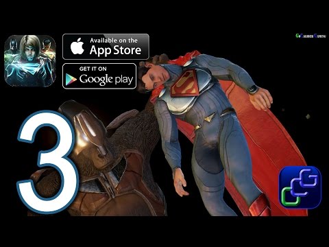 INJUSTICE 2 Android iOS Walkthrough - Part 3 - Campaign Chapter 1: Battles 19-24, Arena