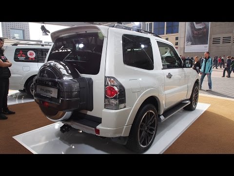 2016 Mitsubishi Pajero BK 3D TOP 3.2 DI-D 4WD SWB 140kW Automatic - Exterior and Interior Walkaround