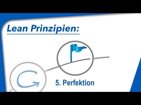 Lean Office Prinzip 5: Kontinuierliche Verbesserung (Kaizen) / Perfektion