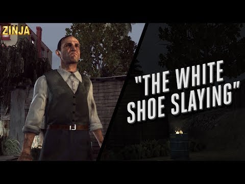 LA Noire Remastered: Case #13 - "The White Shoe Slaying" 5 Star walkthrough (w/ cutscenes)