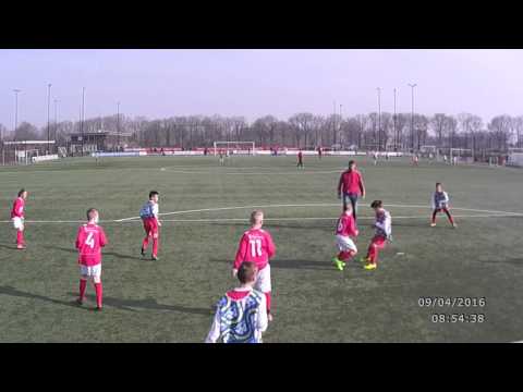 HZVV E4 - Elim E1 2e helft 09-04-2016
