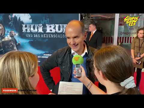 Interview mit Christoph Maria Herbst │Hui Buh und das Hexenschloss│Südpolshow