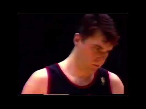 Sabonis vs Lakers 1997 Playoffs (Game 1)