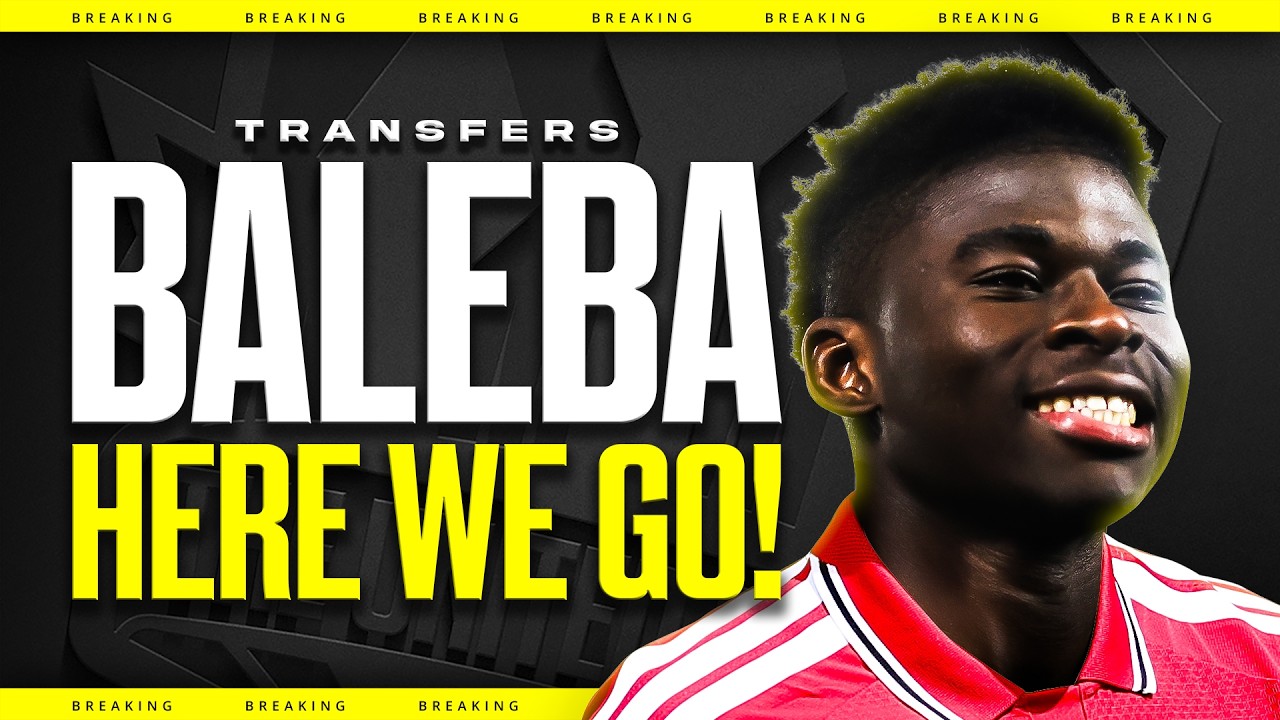 BALEBA SIGNS FOR MANCHESTER UNITED!