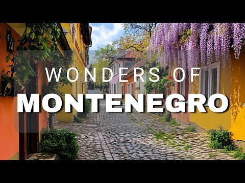 Wonders of Montenegro | The Most Amazing Places in Montenegro | Travel Video 4K
