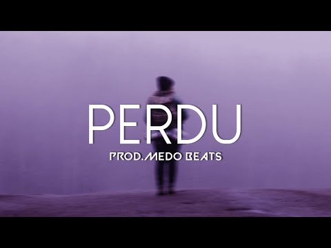 SCH x Maes x RK Type Beat "PERDU" Instru Rap Triste | Prod BY Medo Beats