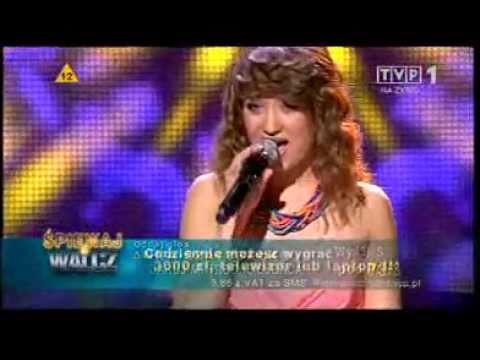 Ania Szatybełko - "Podaruj mi trochę słońca" w programie "Śpiewaj i Walcz"