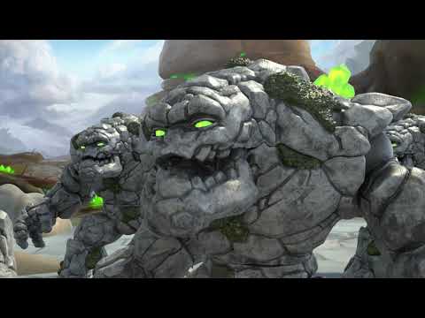 Der Kampf der Schleich Eldrador® Creatures: Stein vs. Lava