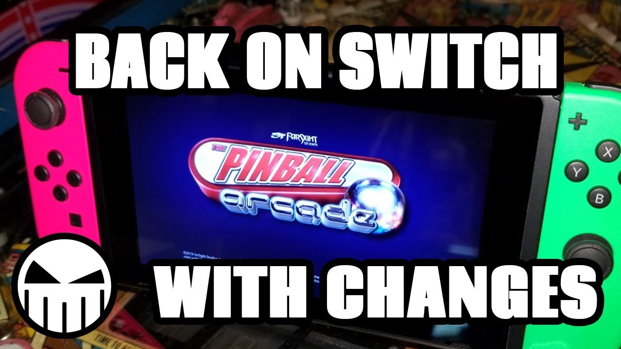 Is Pinball Arcade on Switch the Future for All Platforms?