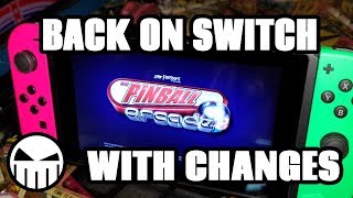 Is Pinball Arcade on Switch the Future for All Platforms?