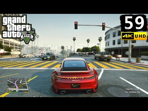 Grand Theft Auto 5 Gameplay Walkthrough Part 59 - GTA 5 PC 4K 60FPS No Commentary