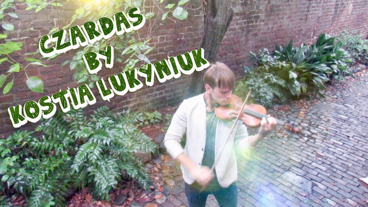 Promotional video thumbnail 3 for Kostia Lucky - #1 Luxury Miami Violinist