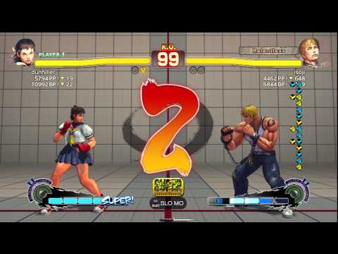 dunhiller [Sakura] vs. isoji [Cody] | PS3 SSF4 Arcade Edition