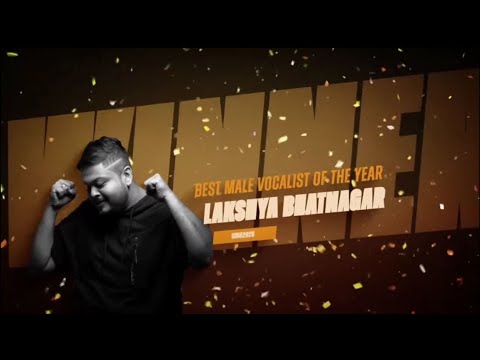 Best Male Vocalist Award 2020 - SocialMob Music Awards - Pari