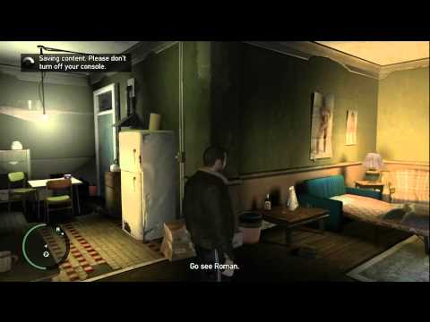 Grand Theft Auto IV Walkthrough w/ Cheats (Commentary) Part 1 - The Cousins Bellic